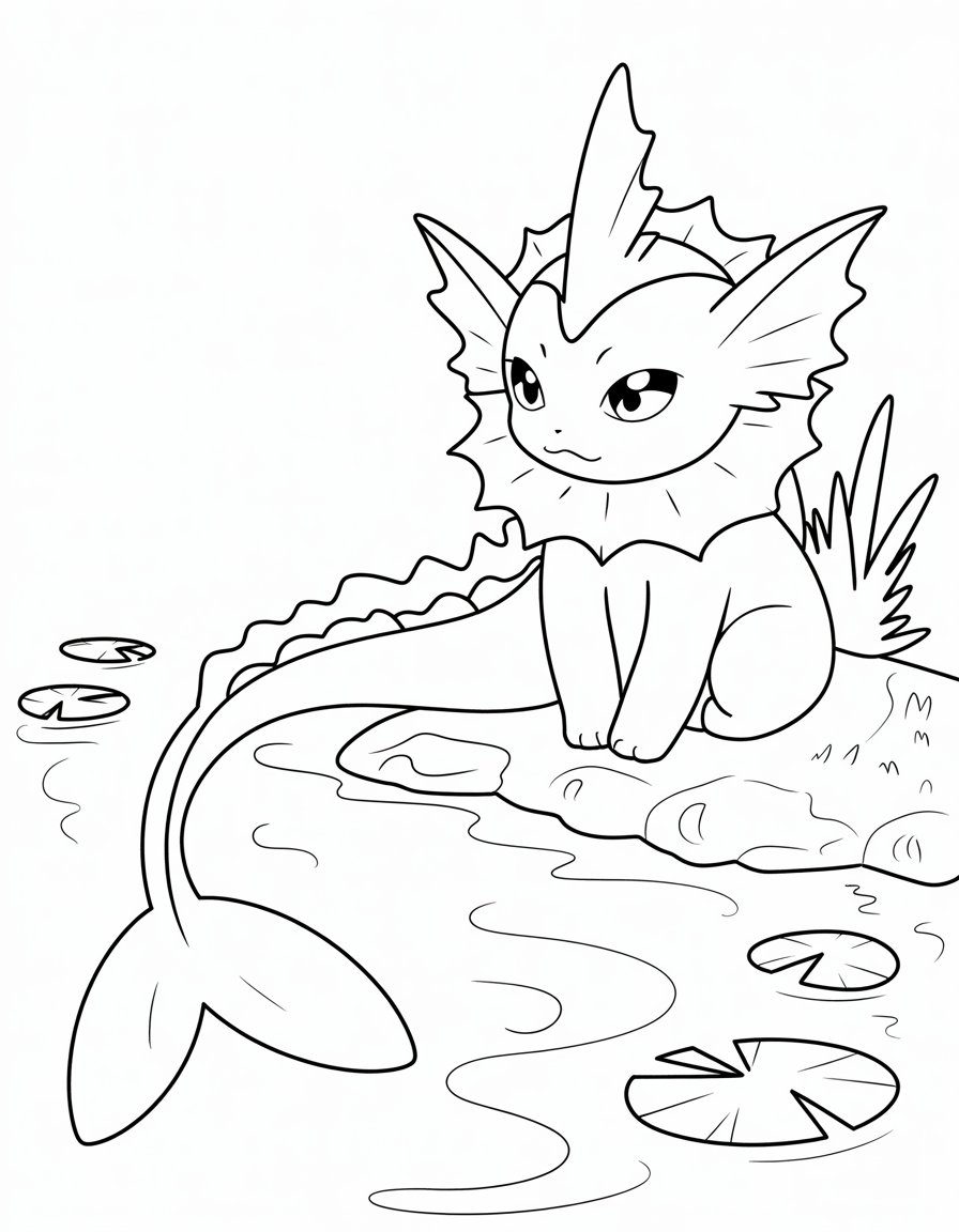 Elegant Vaporeon